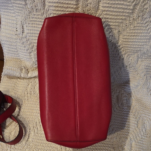 Fendi Red Leather By The Way Bag - Picture 7 of 15